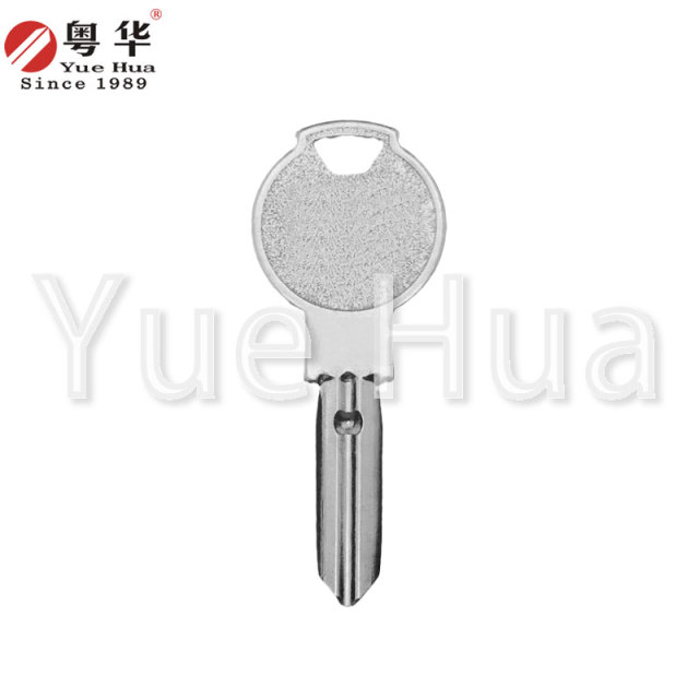 Roller shutter door with hole key blank; Traffic lock with hole key blank; Double-sided hole key blank; Civil door key blank