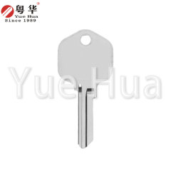 Large head KW11 key blank; 2.05mm thick door key blank; anti-theft door key blank; civilian door key