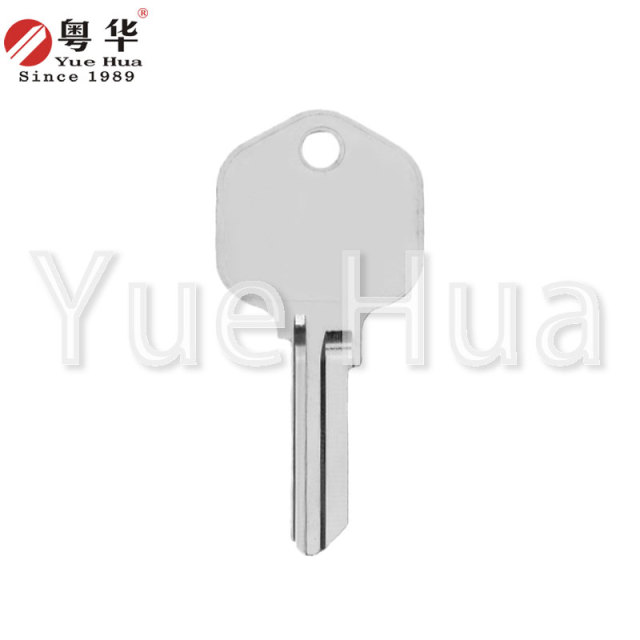 Large head KW11 key blank; 2.05mm thick door key blank; anti-theft door key blank; civilian door key