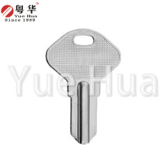 2X key blanks; security lock key blanks; anti-theft door key blanks; 2.2mm thick civilian door key blanks