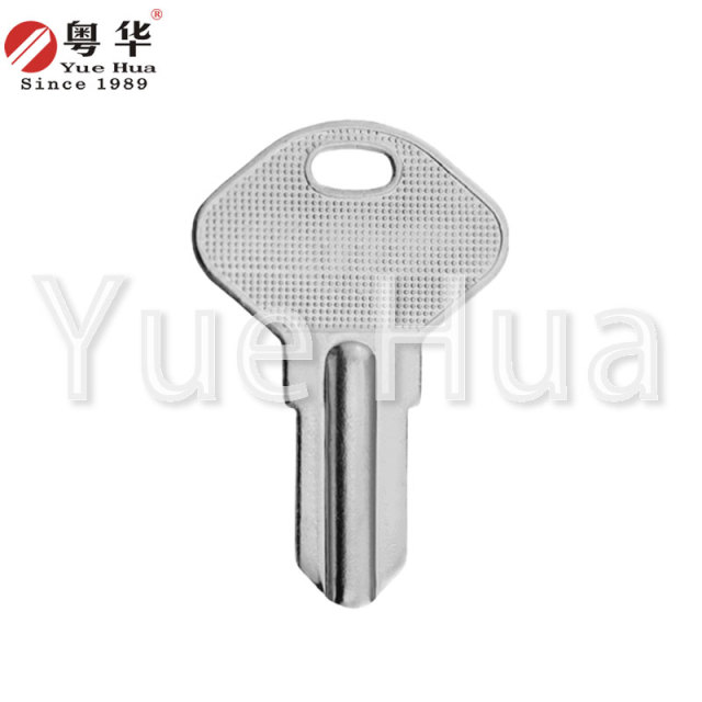 2X key blanks; security lock key blanks; anti-theft door key blanks; 2.2mm thick civilian door key blanks