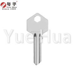VALE key blank; security lock key blank; anti-theft door key blank; 1.8mm thick residential door key