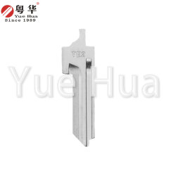 Huahui TE2-FLIP key blank 2.0mm thick door key blank; anti-theft door key blank; residential door key; brass blank key