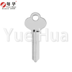 K6L key blank; security lock key blank; anti-theft door key blank; brass key; 2.1mm thick civilian door key