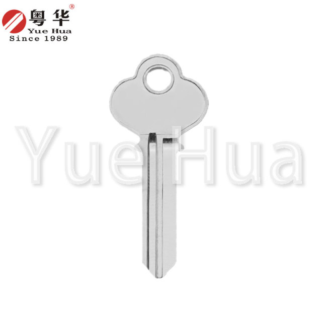 K6L key blank; security lock key blank; anti-theft door key blank; brass key; 2.1mm thick civilian door key