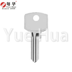 2M key blank; security lock key blank; anti-theft door key blank; brass key; 1.8mm thick civilian door key