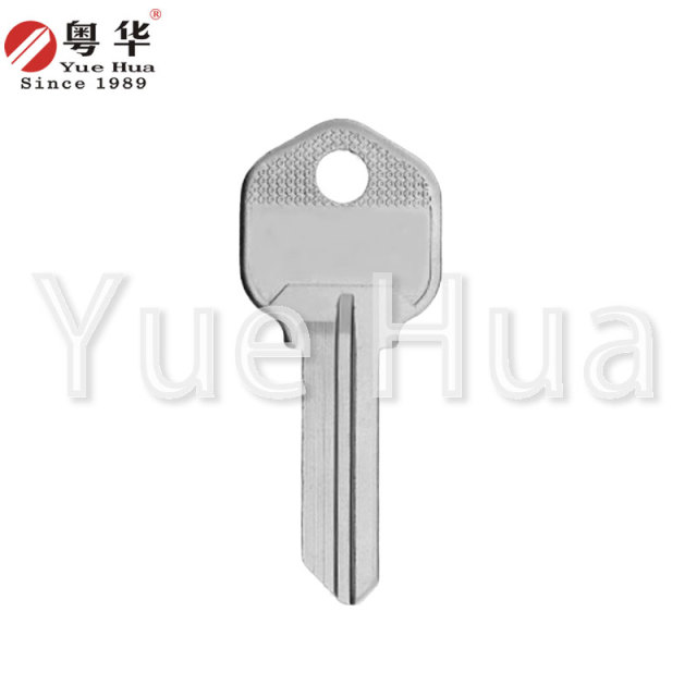Claussen KW1 diamond key blank; Hungary hotel door; glass door key blank; residential door key