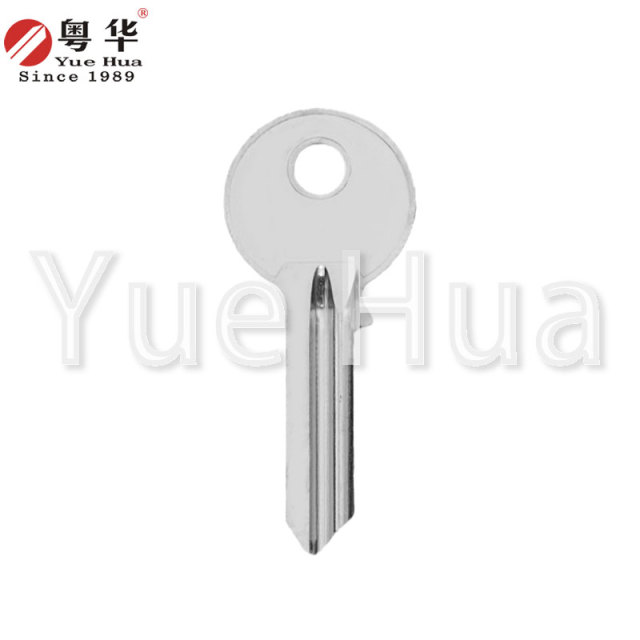 GK-UL051 key blank; security lock key blank; anti-theft door key blank; brass key; 2.15mm thick door key