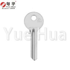 UL054 Pure iron material Guli key blank, 2.0mm thick round Guli key blank, civilian door key