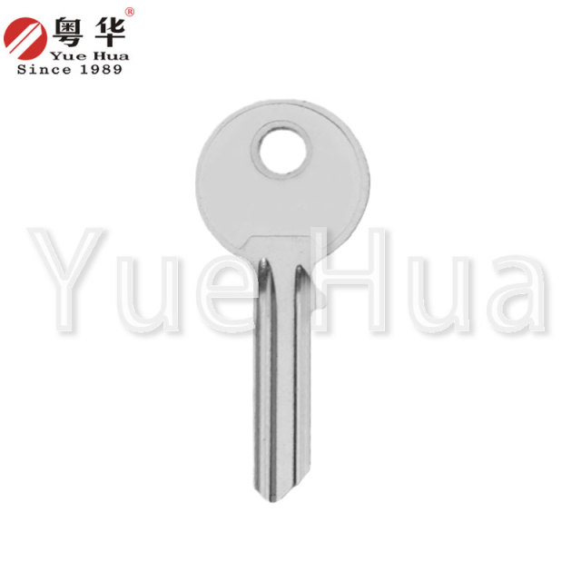 铜钥匙坯；安全锁钥匙坯；防盗门钥匙坯；1.8毫米厚民用门钥匙