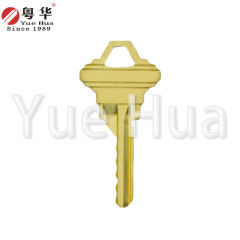 Original open-key SC1-DB key blank; 2.0mm thick door key blank; anti-theft door key blank; civilian door key