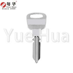Changyuema round hole key blank large handle copper flat hole anti-theft door key civil door key