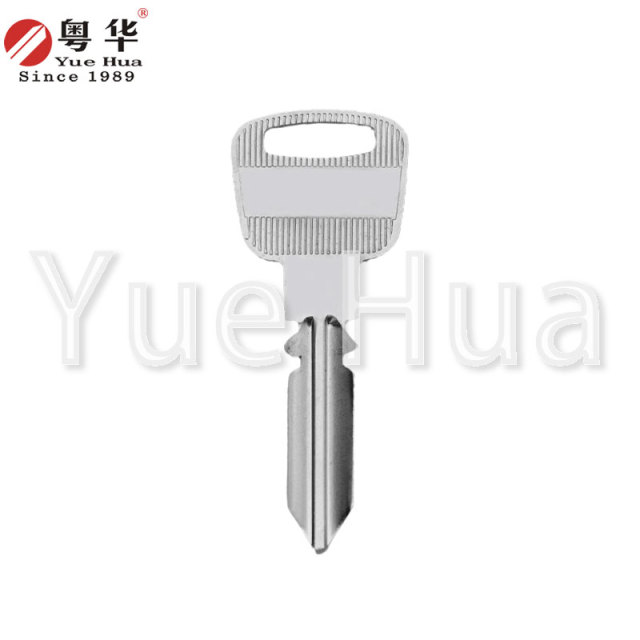 Changyuema round hole key blank large handle copper flat hole anti-theft door key civil door key