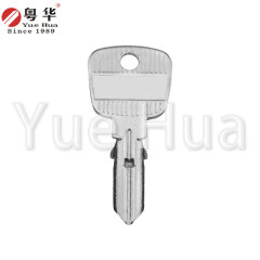 Short hole-drilled Yuma; round hole Yuma key blank; copper key blank; anti-theft door key; residential door key