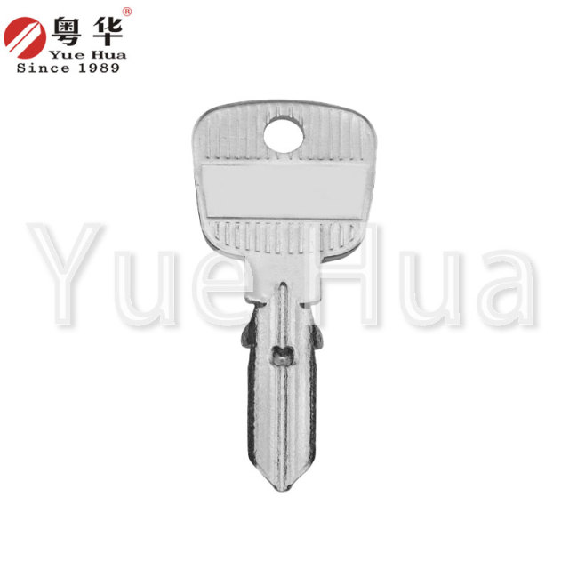 Short hole-drilled Yuma; round hole Yuma key blank; copper key blank; anti-theft door key; residential door key