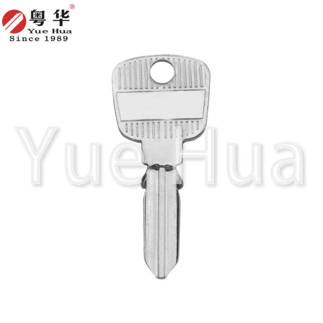 Hole-drilled Zhongyuema round hole Zhongyuema key blank; copper key blank; anti-theft door key; civilian door key