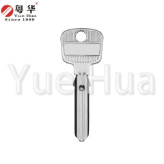 Original 8-bead elongated Yuma; large handle; full copper material; anti-theft door key blank with hole; civilian door key