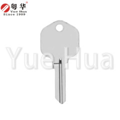 Large head KW11 key blank; 2.05mm thick door key blank; anti-theft door key blank; civilian door key