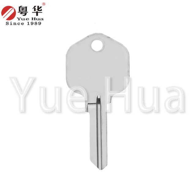 Large head KW11 key blank; 2.05mm thick door key blank; anti-theft door key blank; civilian door key
