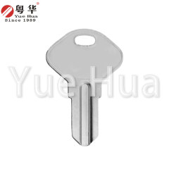 2X key blanks; security lock key blanks; anti-theft door key blanks; 2.2mm thick civilian door key blanks