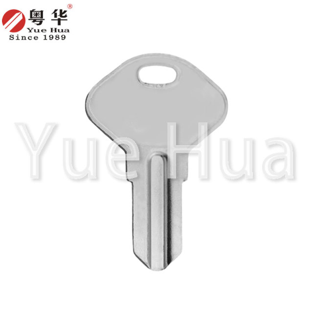2X key blanks; security lock key blanks; anti-theft door key blanks; 2.2mm thick civilian door key blanks