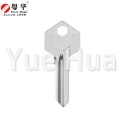 VALE key blank; security lock key blank; anti-theft door key blank; 1.8mm thick residential door key