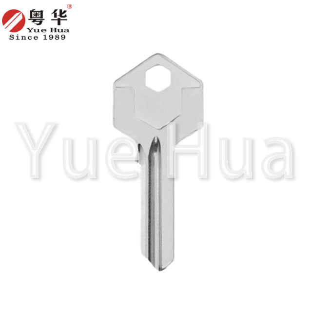 VALE key blank; security lock key blank; anti-theft door key blank; 1.8mm thick residential door key