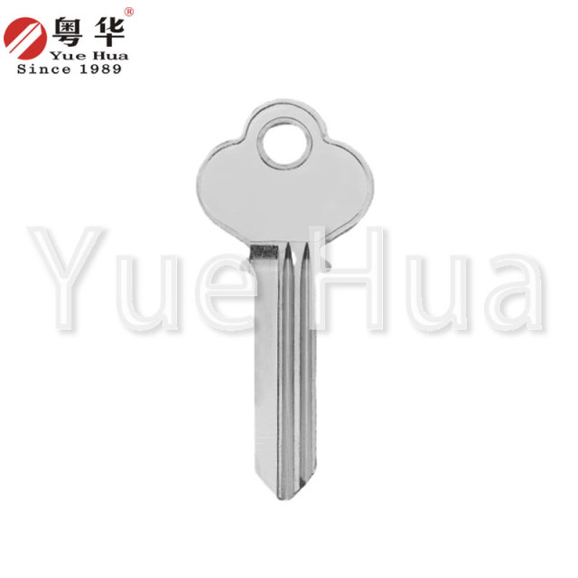 K6L key blank; security lock key blank; anti-theft door key blank; brass key; 2.1mm thick civilian door key