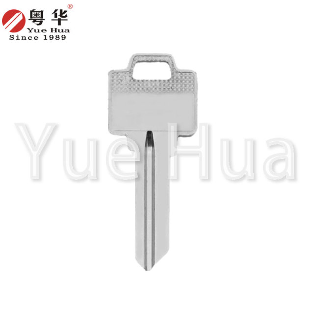 Clausen WR3 Square Key Blank; Hungary Hotel Door; Glass Door Key Blank; Residential Door Key