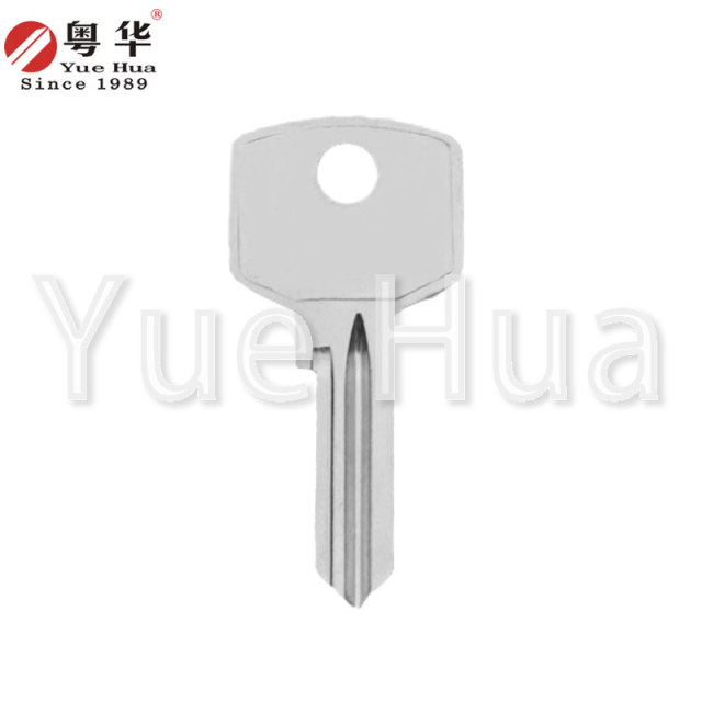 2M key blank; security lock key blank; anti-theft door key blank; brass key; 1.8mm thick civilian door key