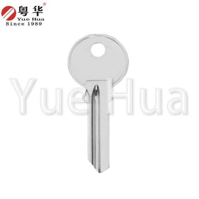 Yale double-wing round head key; round key blank; anti-theft door key blank; brass key; 2.1mm thick civilian door key