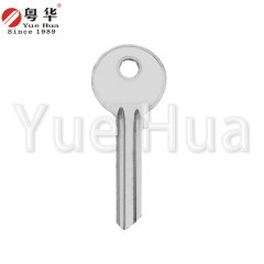 UL054 Pure iron material Guli key blank, 2.0mm thick round Guli key blank, civilian door key