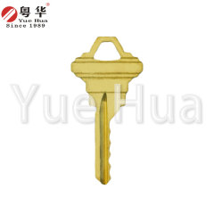Original open-key SC1-DB key blank; 2.0mm thick door key blank; anti-theft door key blank; civilian door key
