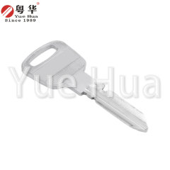 Changyuema round hole key blank large handle copper flat hole anti-theft door key civil door key