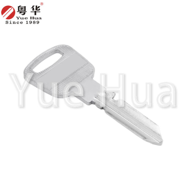 Changyuema round hole key blank large handle copper flat hole anti-theft door key civil door key
