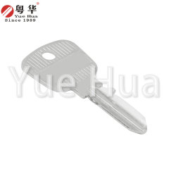 Short hole-drilled Yuma; round hole Yuma key blank; copper key blank; anti-theft door key; residential door key
