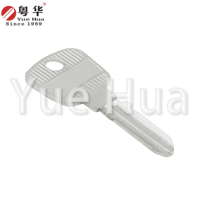 Hole-drilled Zhongyuema round hole Zhongyuema key blank; copper key blank; anti-theft door key; civilian door key