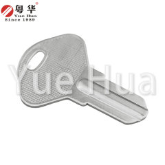 2X key blanks; security lock key blanks; anti-theft door key blanks; 2.2mm thick civilian door key blanks