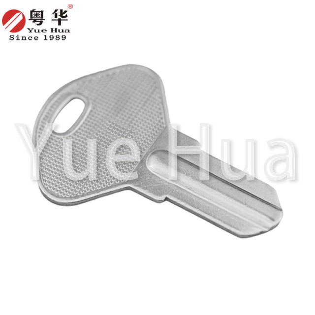 2X key blanks; security lock key blanks; anti-theft door key blanks; 2.2mm thick civilian door key blanks