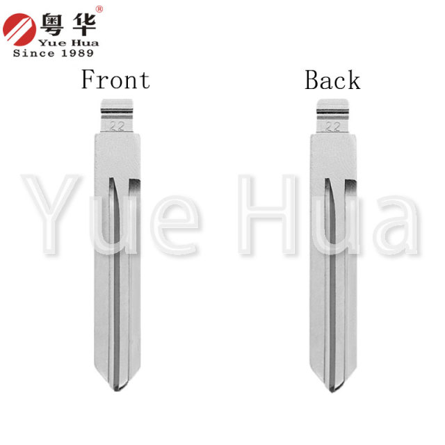 Factory Customized Metal Key Blade Blanks High Quality Car Key Blade for Nissan Auto Key Vehicle Unlocking