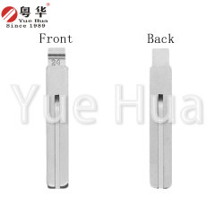 Universal Fit Key Blade Premium Quality Durable Flip Car Key Blade Uncut Car Blade Key for Volvo and Ford