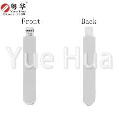 Universal Uncut Key Blade Brass Metal Car Key Blank Blade Car Accessories Folding Remote Uncut Key Blade for Honda