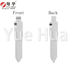Hot Sale Standard Size Smart Remote Key Blade Universal Remotes Flip Key Blade Uncut Auto Car Key Blank Blade for Mazda Suzuki