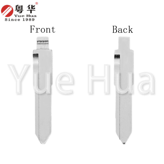 Hot Sale Standard Size Smart Remote Key Blade Universal Remotes Flip Key Blade Uncut Auto Car Key Blank Blade for Mazda Suzuki