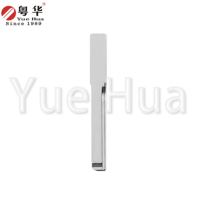 Premium Quality Durable Flip Car Key Blade Uncut Silver Metal Blade Key Smart Remote Key Blade for Benz