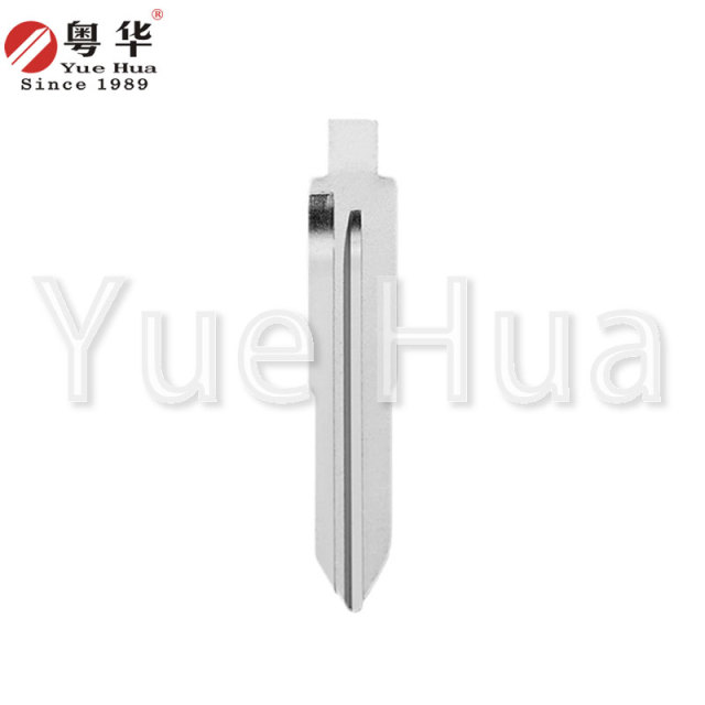 Wholesale High-Quality Car Key Blade Remote Control Emergency Replacement Key Blank Blade for Toyota Metal Flip Blade