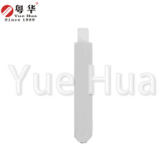 Universal Uncut Key Blade Brass Metal Car Key Blank Blade Car Accessories Folding Remote Uncut Key Blade for Honda
