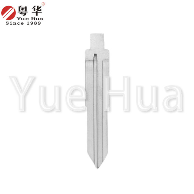 Universal Application Blank Key Blade Uncut Car Key Blank Replacement Key Blade for Chery Kia Key Embryo