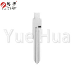 通用型折叠汽车钥匙坯，未切割，适用于福迪达迪汽车折叠遥控钥匙。