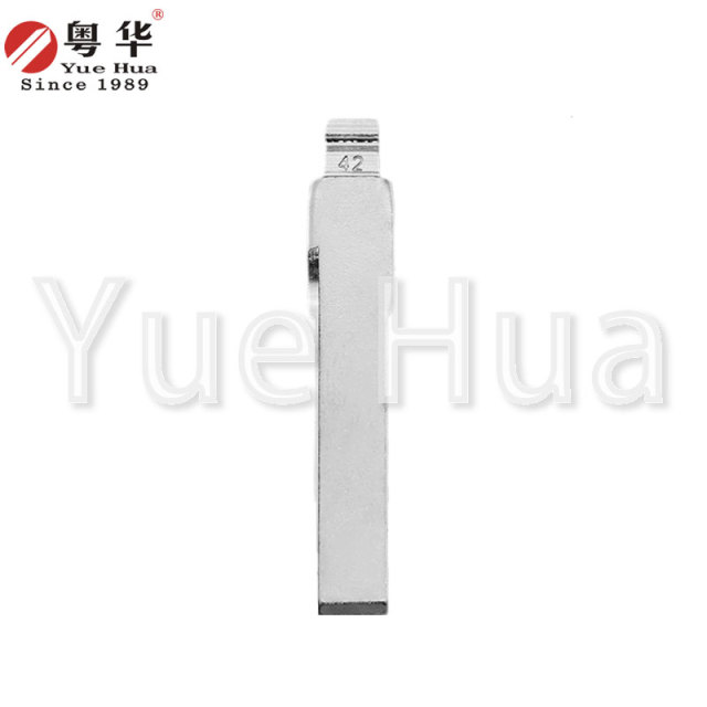 Hot Selling Product Universal Car Key Blade Universal Remotes Flip Key Blade for Zhonghua Auto Key Blank Blade